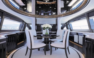 Award Winner for Refit 2022 Motor Yacht 1K