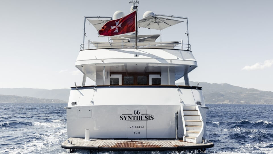 M/Y SYNTHESIS 66