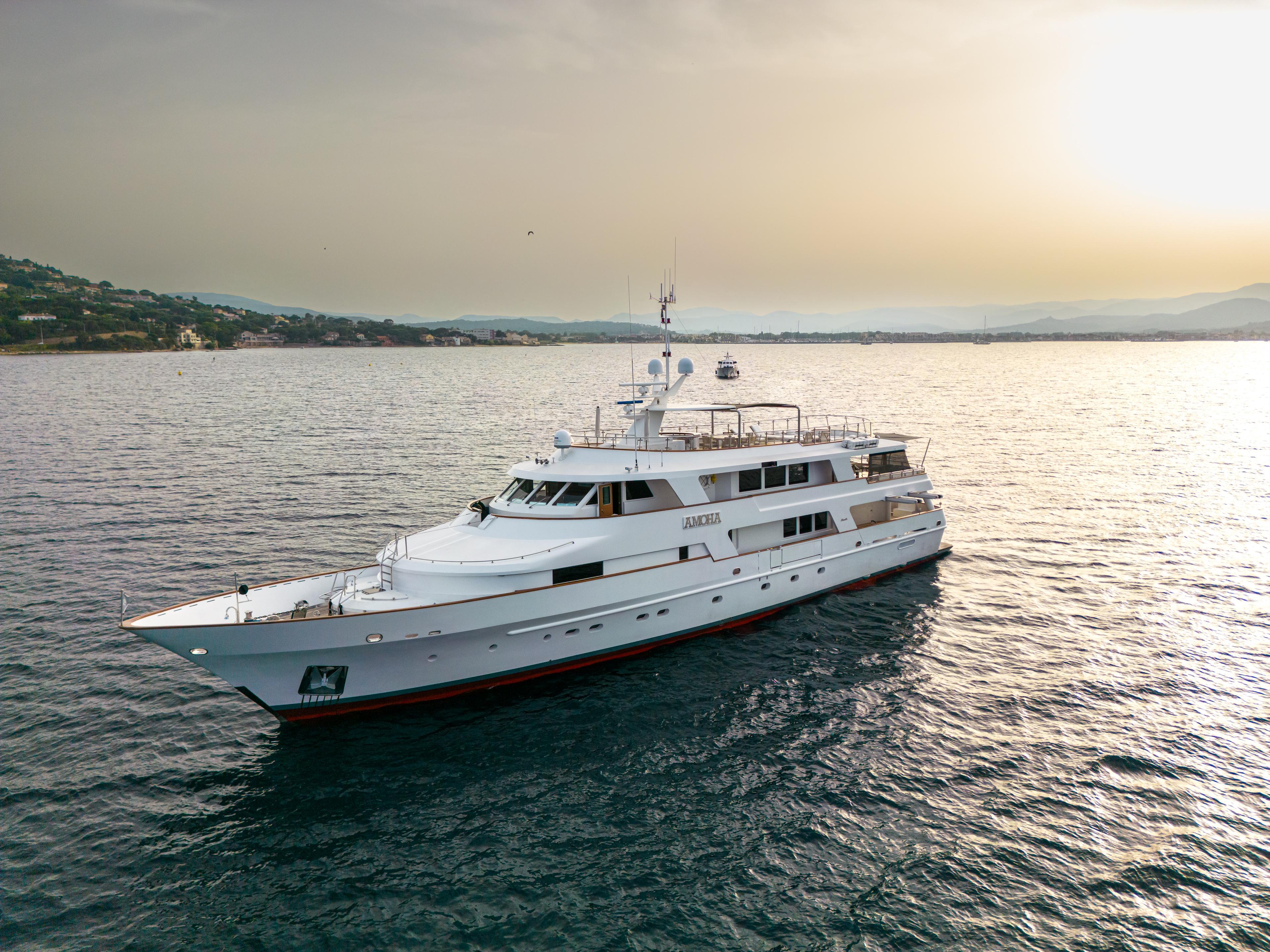 M/Y Amoha