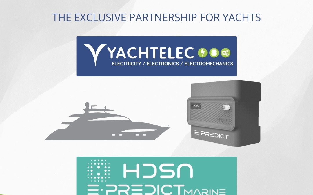 YACHTELEC & HDSN E-PREDICT MARINE EXCLUSIVE PARTNERSHIP