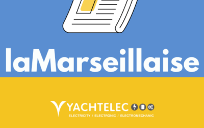 YACHTELEC in “La Marseillaise” MAGAZINE